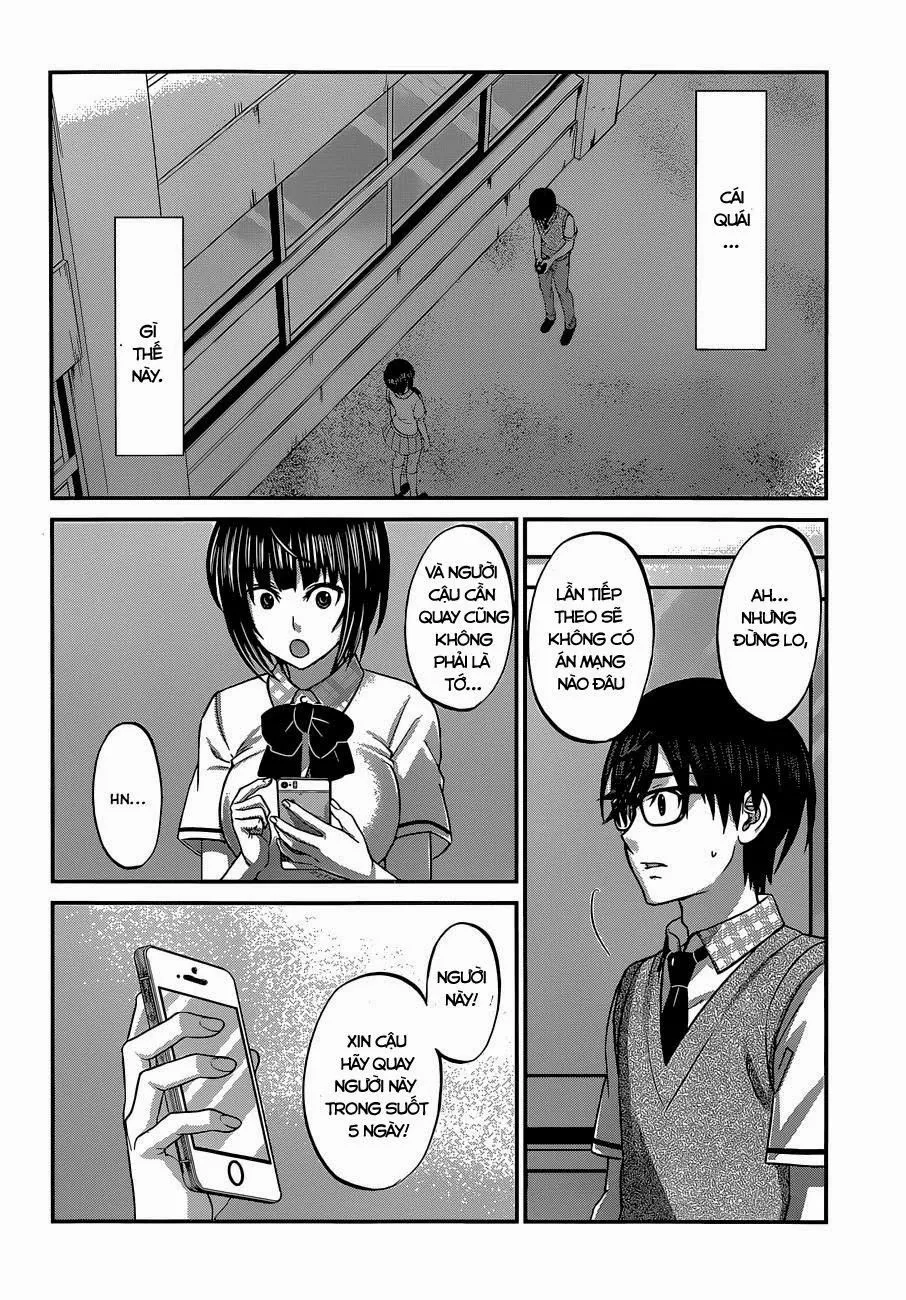 HentaiVN.net - Ảnh 16 - DEAD Tube [学院里的杀人游戏] - Chap 2