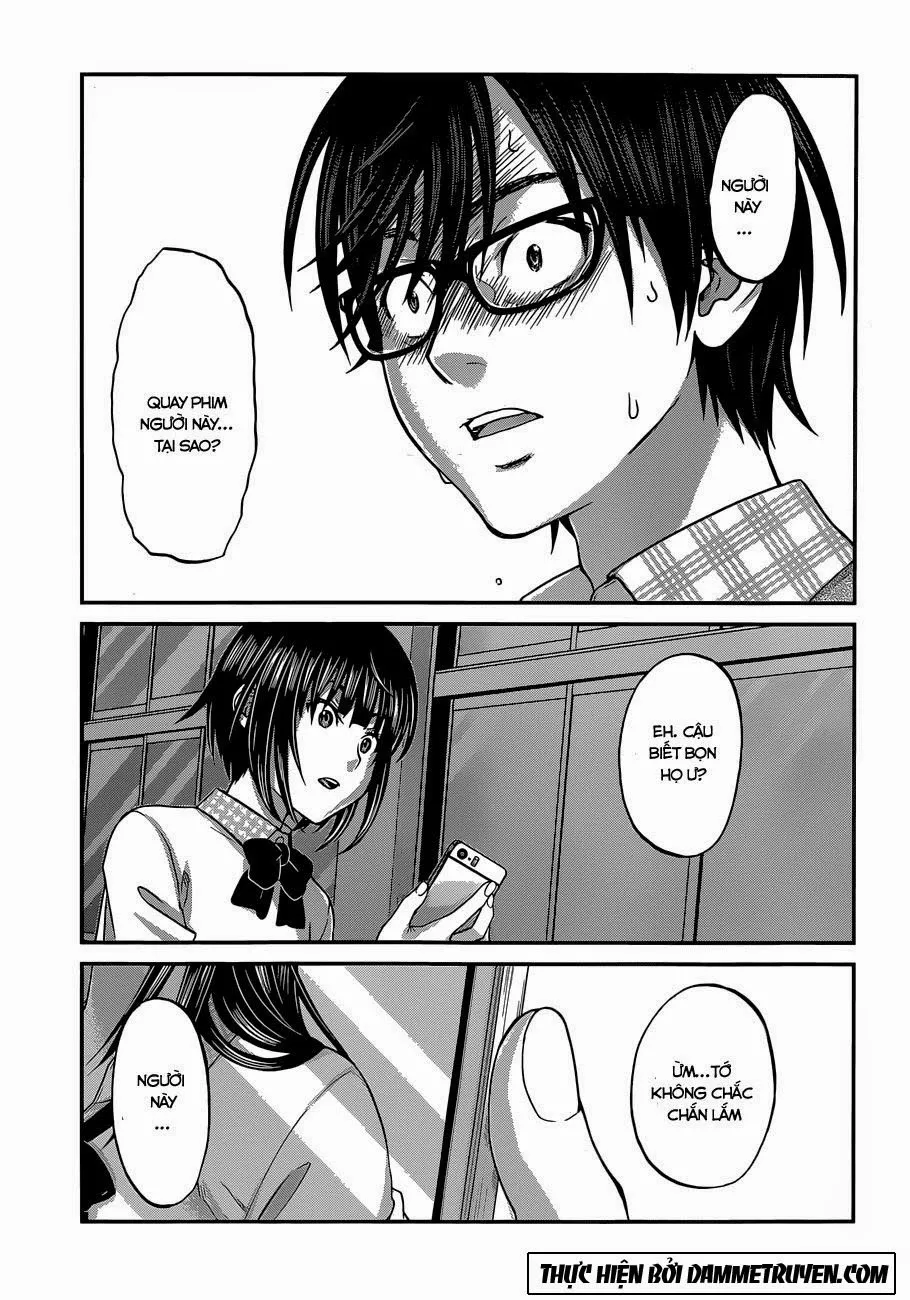 HentaiVN.net - Ảnh 17 - DEAD Tube [学院里的杀人游戏] - Chap 2