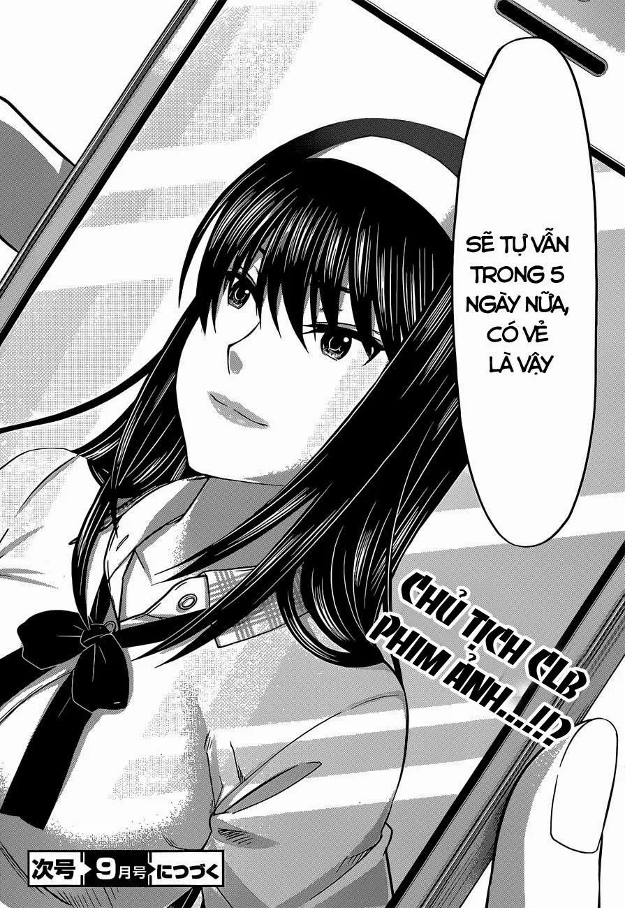 HentaiVN.net - Ảnh 18 - DEAD Tube [学院里的杀人游戏] - Chap 2