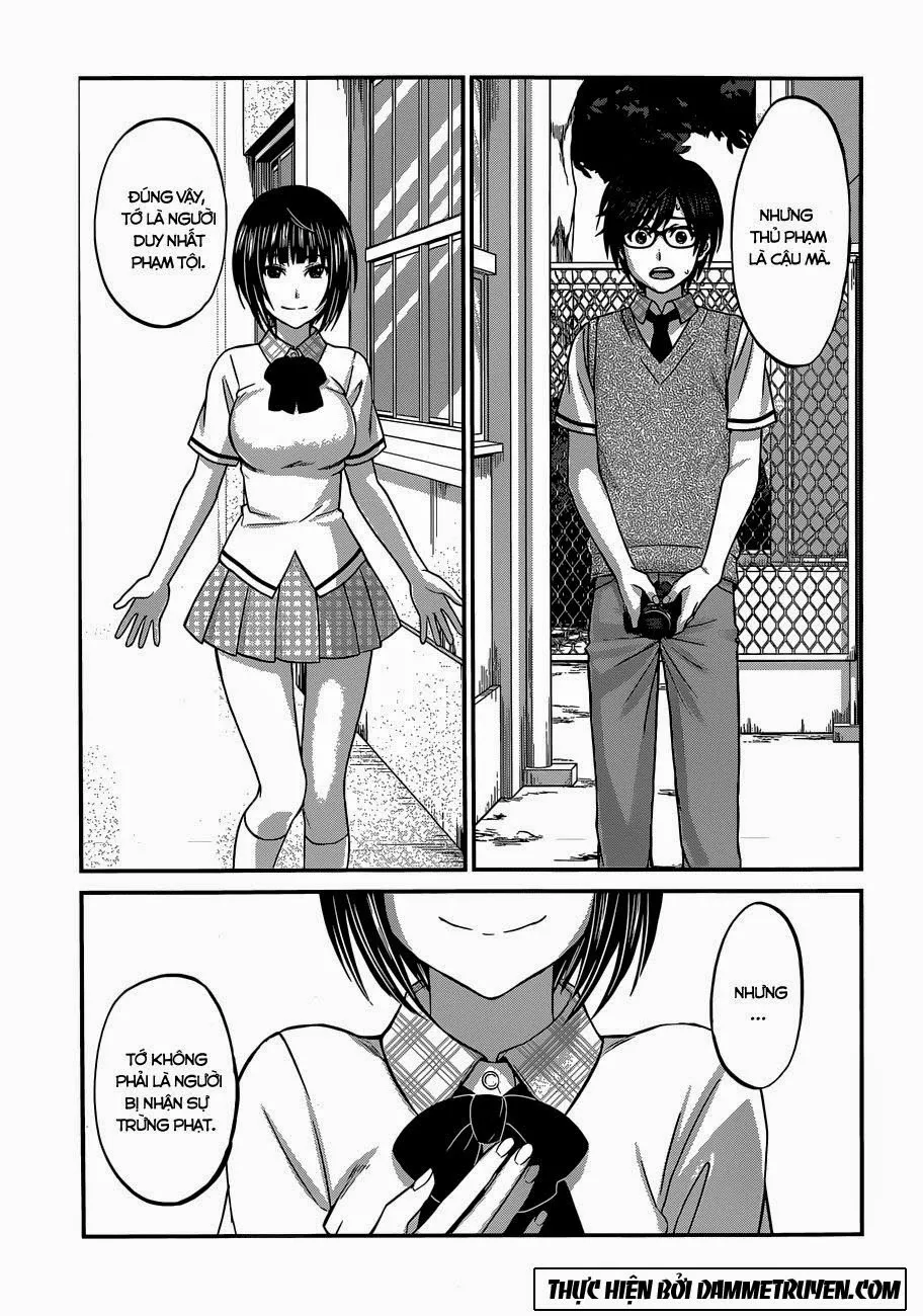 HentaiVN.net - Ảnh 3 - DEAD Tube [学院里的杀人游戏] - Chap 2