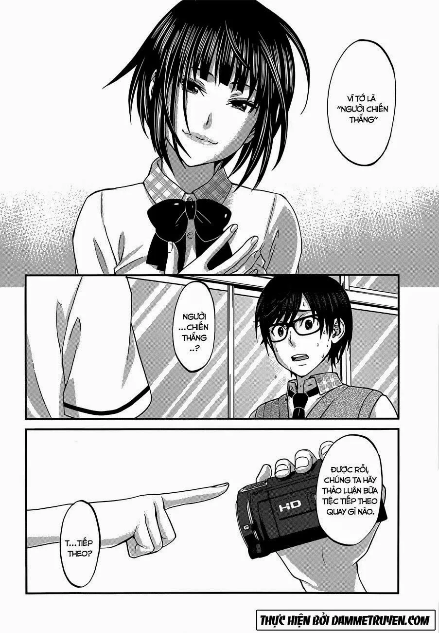 HentaiVN.net - Ảnh 4 - DEAD Tube [学院里的杀人游戏] - Chap 2