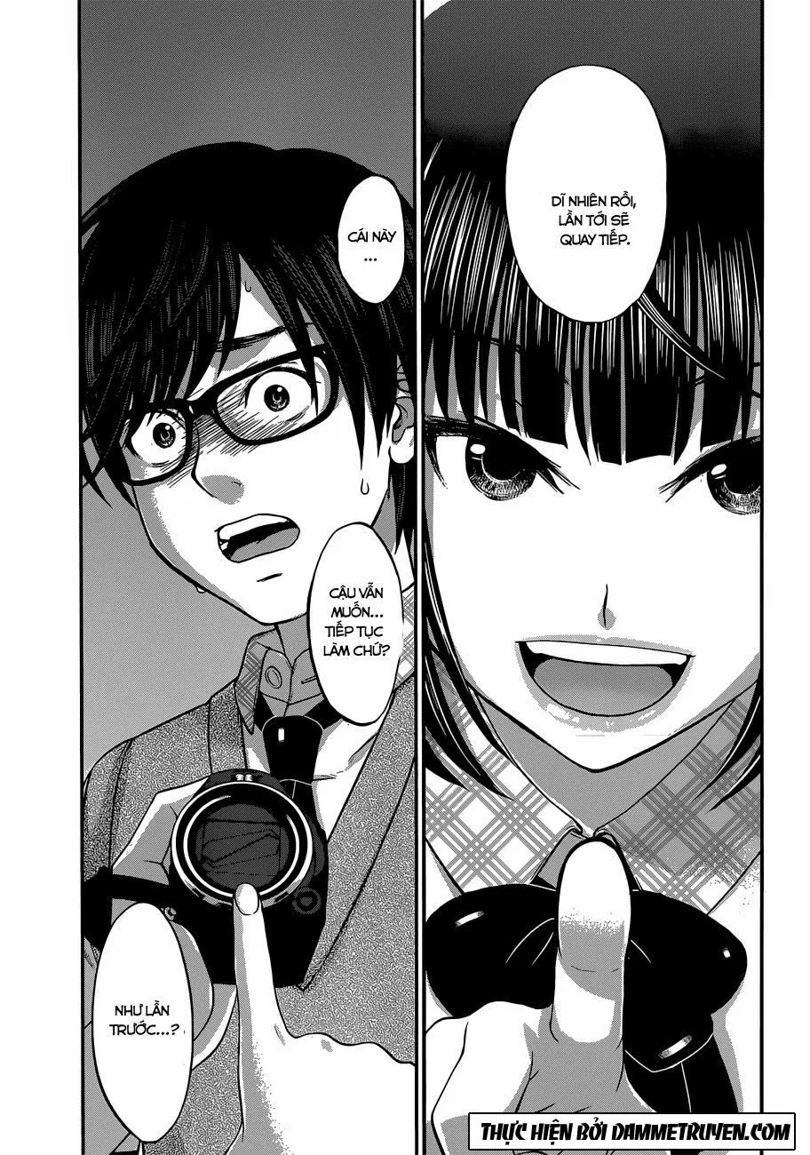 HentaiVN.net - Ảnh 5 - DEAD Tube [学院里的杀人游戏] - Chap 2