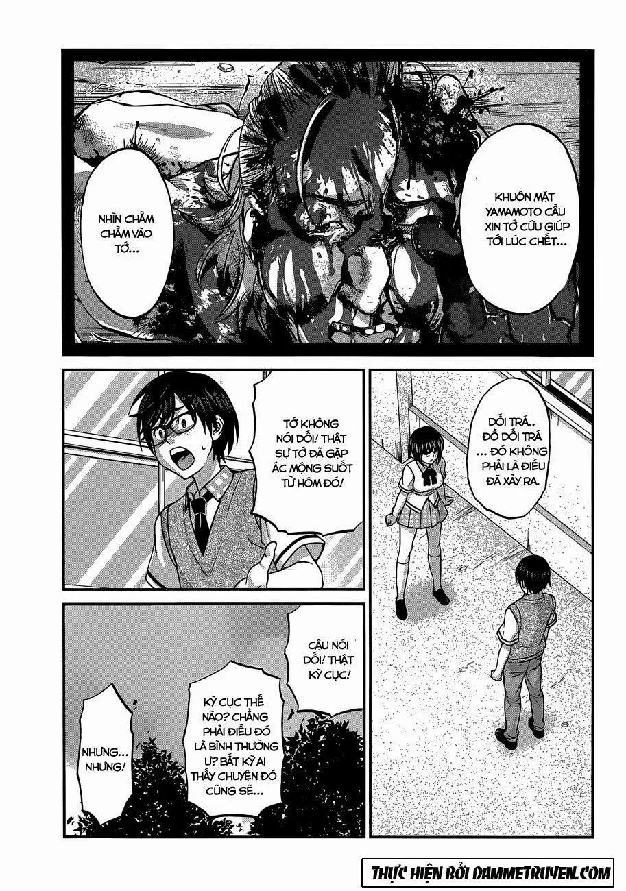 HentaiVN.net - Ảnh 7 - DEAD Tube [学院里的杀人游戏] - Chap 2