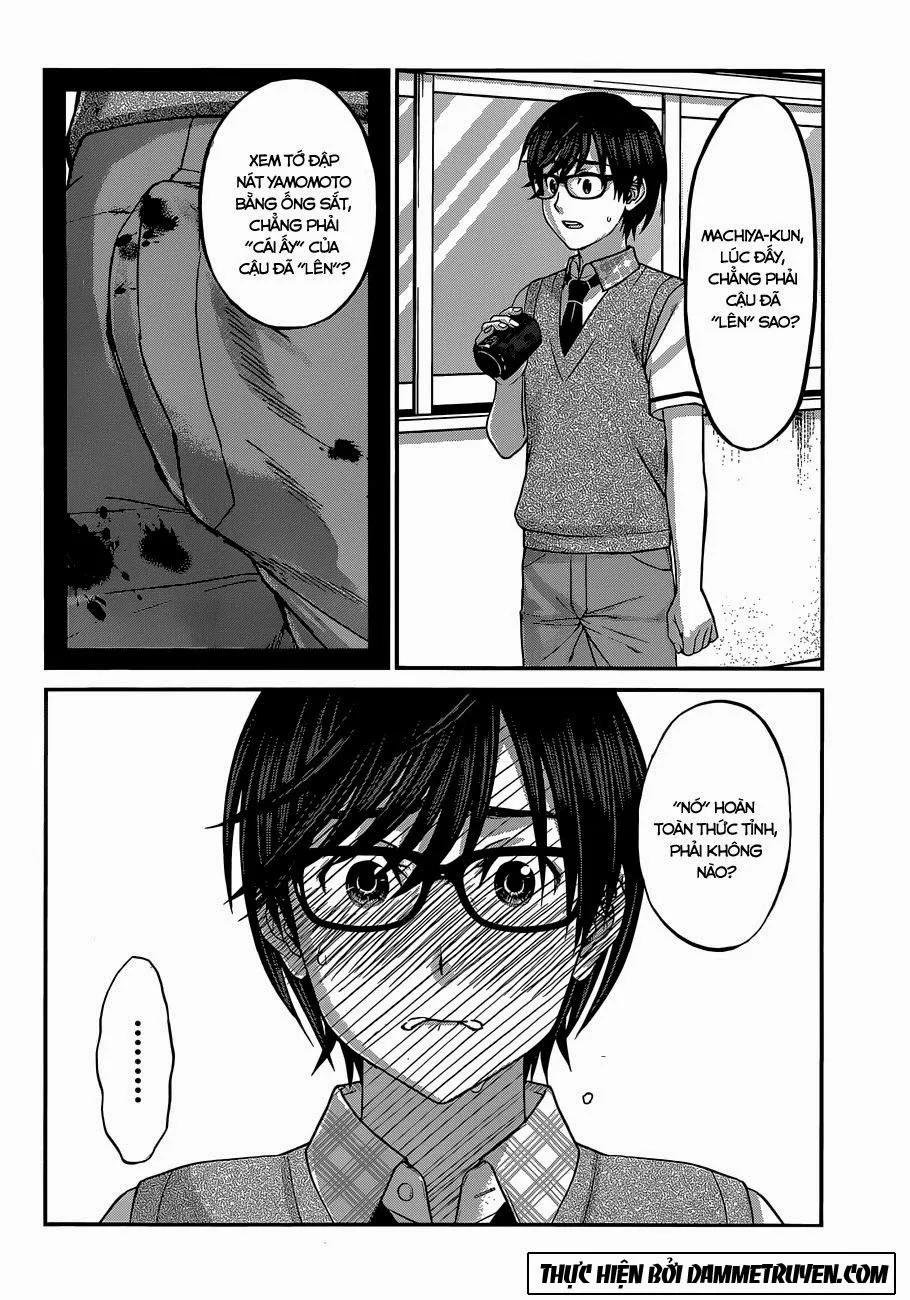 HentaiVN.net - Ảnh 8 - DEAD Tube [学院里的杀人游戏] - Chap 2