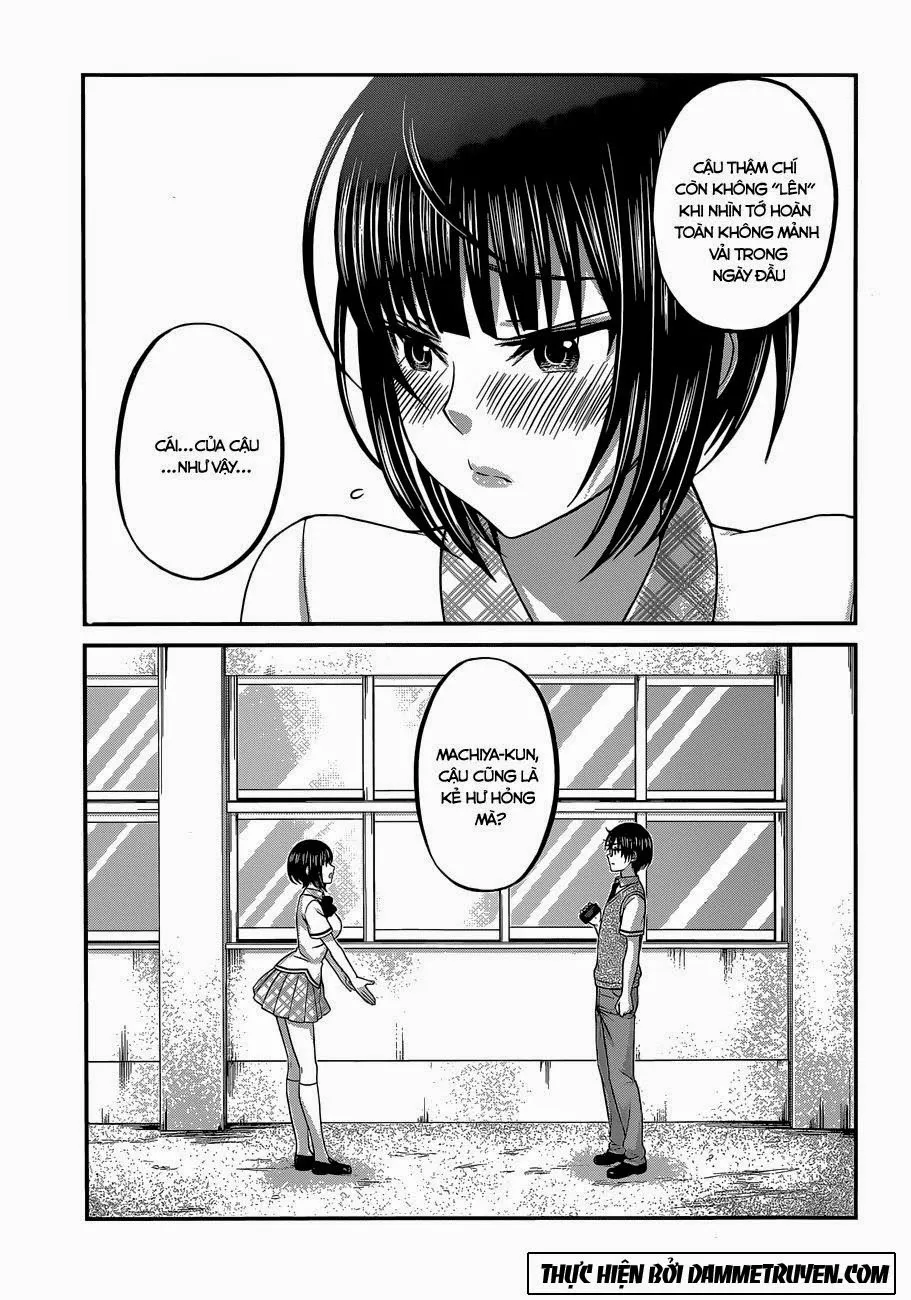 HentaiVN.net - Ảnh 9 - DEAD Tube [学院里的杀人游戏] - Chap 2