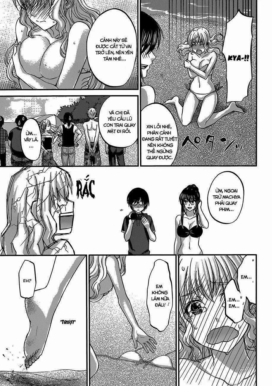 HentaiVN.net - Ảnh 4 - DEAD Tube [学院里的杀人游戏] - Chap 3