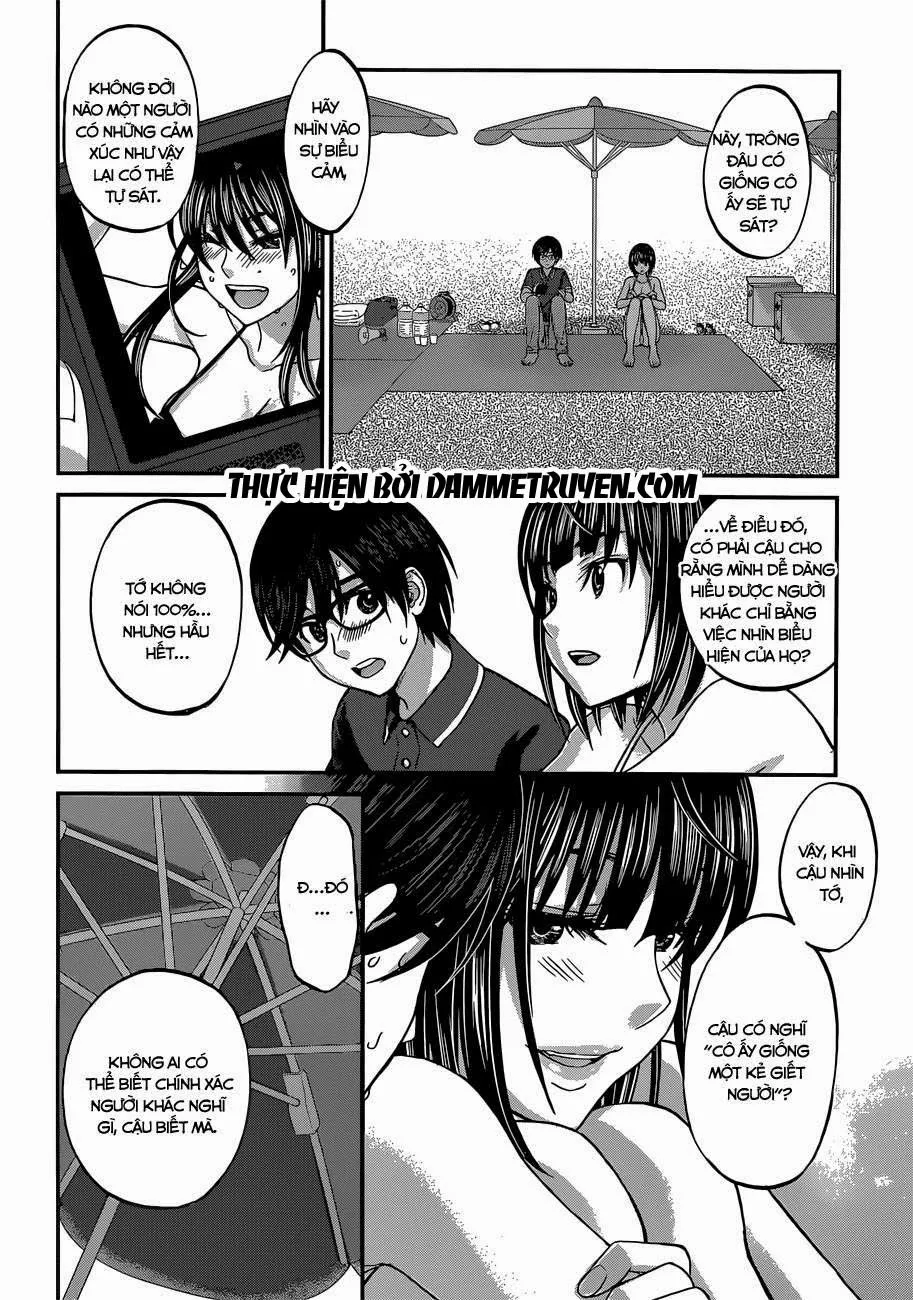 HentaiVN.net - Ảnh 7 - DEAD Tube [学院里的杀人游戏] - Chap 3