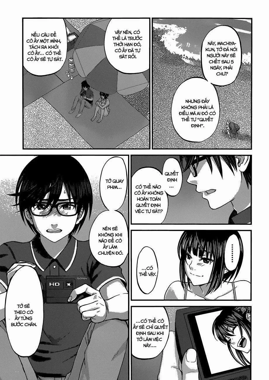 HentaiVN.net - Ảnh 8 - DEAD Tube [学院里的杀人游戏] - Chap 3