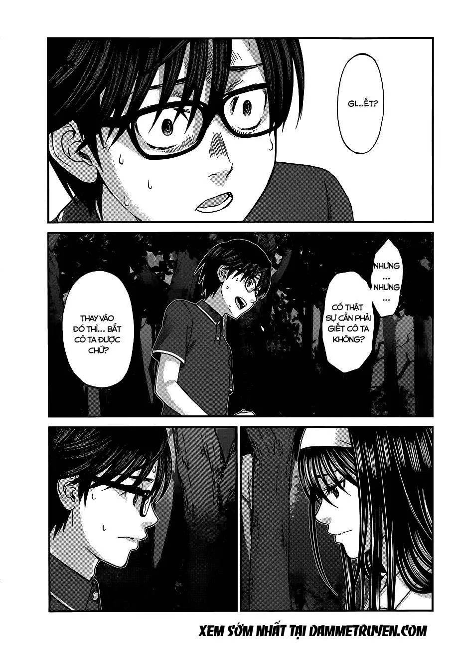 HentaiVN.net - Ảnh 10 - DEAD Tube [学院里的杀人游戏] - Chap 4