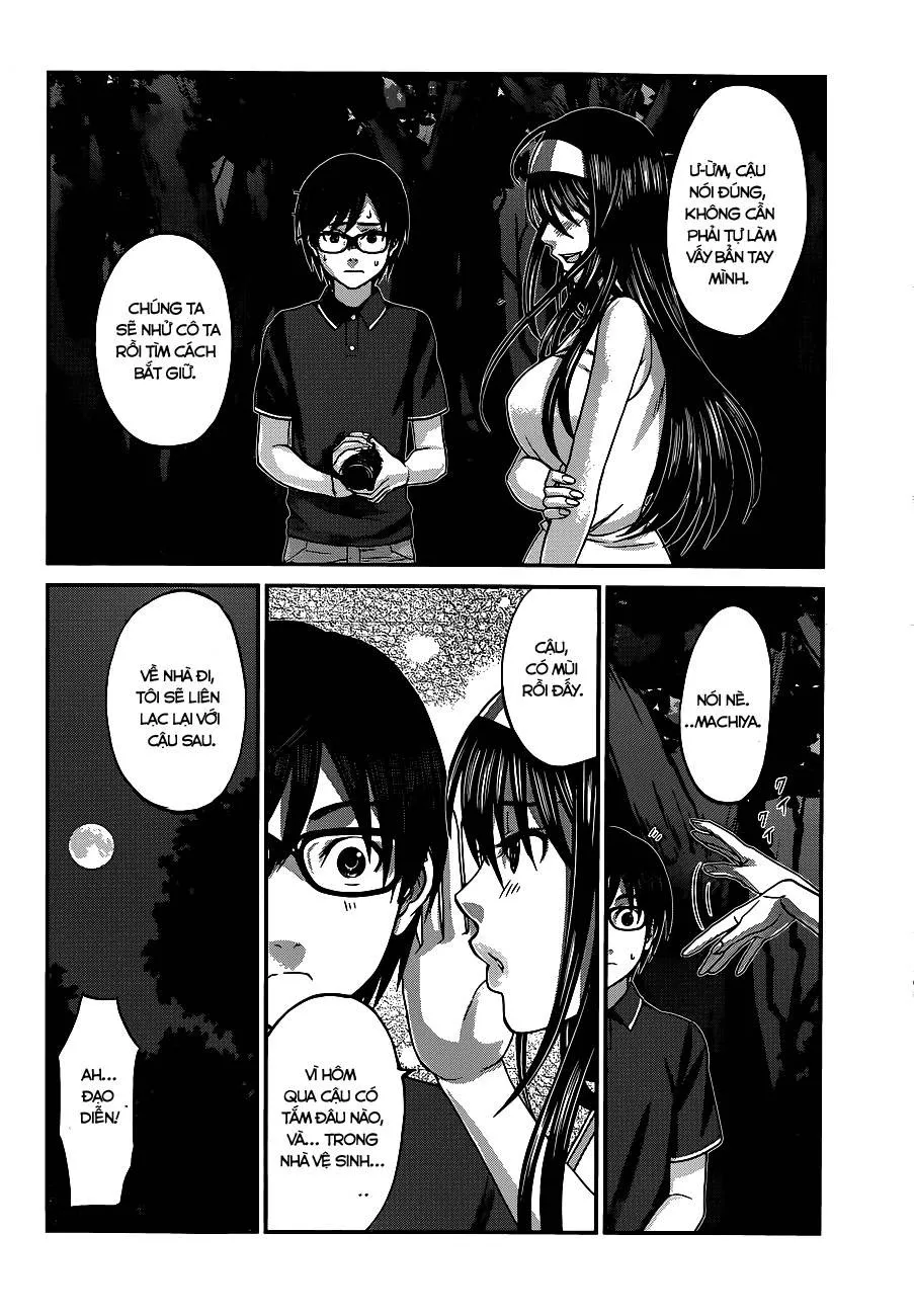 HentaiVN.net - Ảnh 11 - DEAD Tube [学院里的杀人游戏] - Chap 4