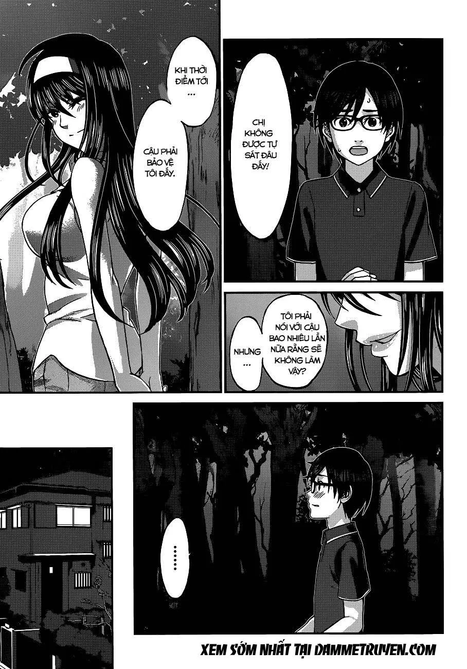HentaiVN.net - Ảnh 12 - DEAD Tube [学院里的杀人游戏] - Chap 4