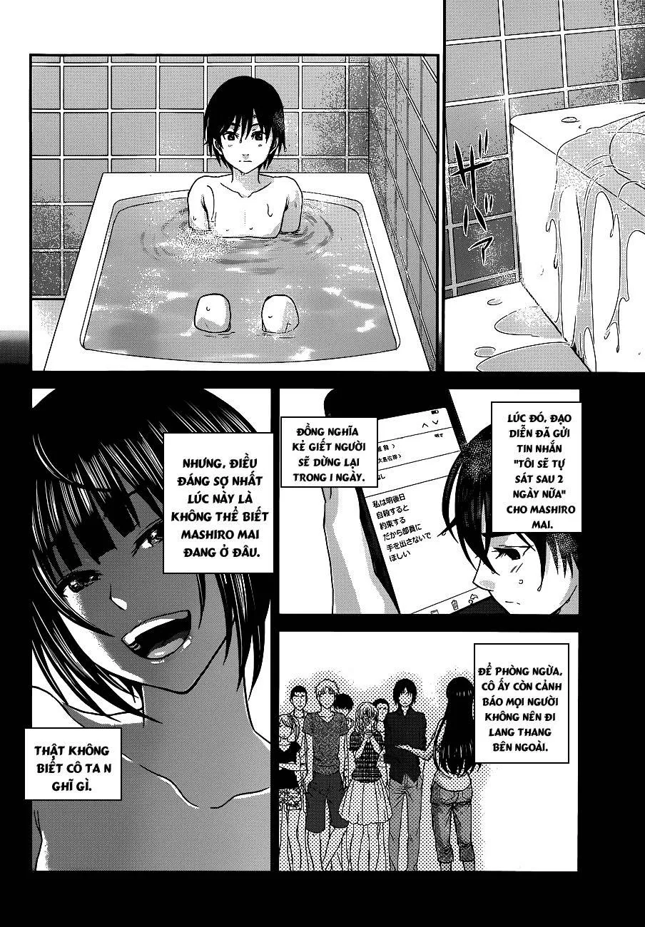 HentaiVN.net - Ảnh 13 - DEAD Tube [学院里的杀人游戏] - Chap 4
