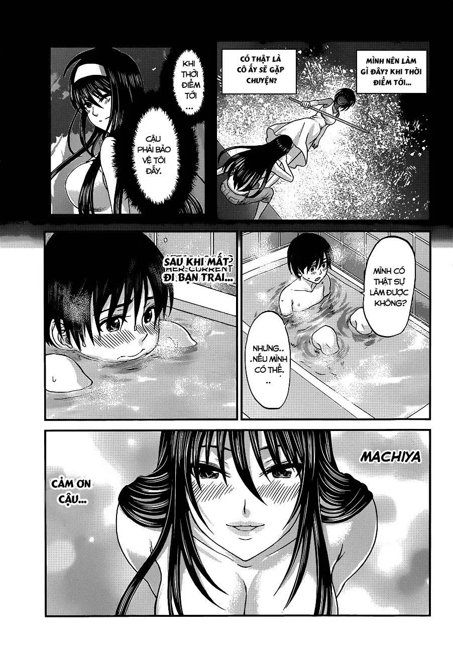 HentaiVN.net - Ảnh 14 - DEAD Tube [学院里的杀人游戏] - Chap 4