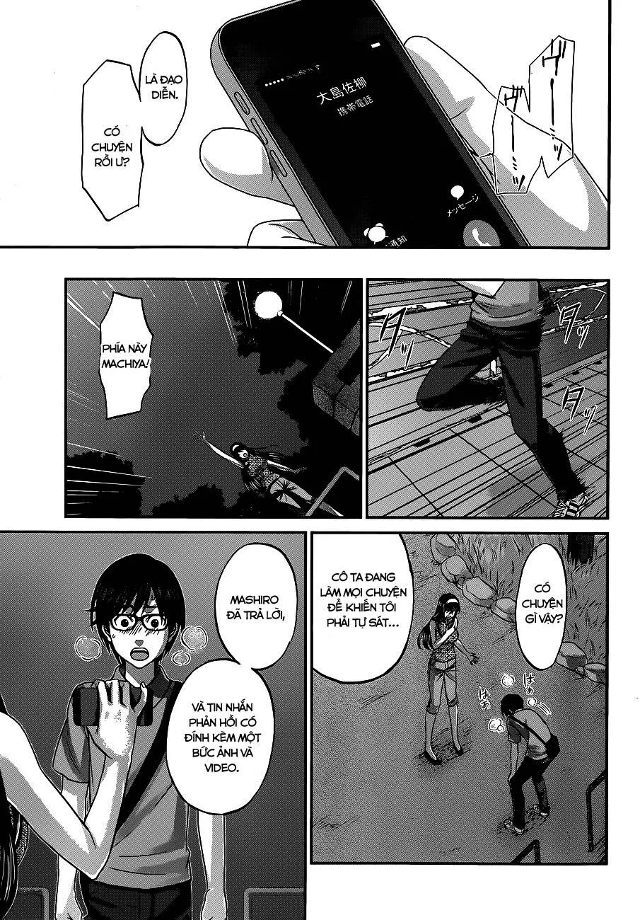 HentaiVN.net - Ảnh 16 - DEAD Tube [学院里的杀人游戏] - Chap 4
