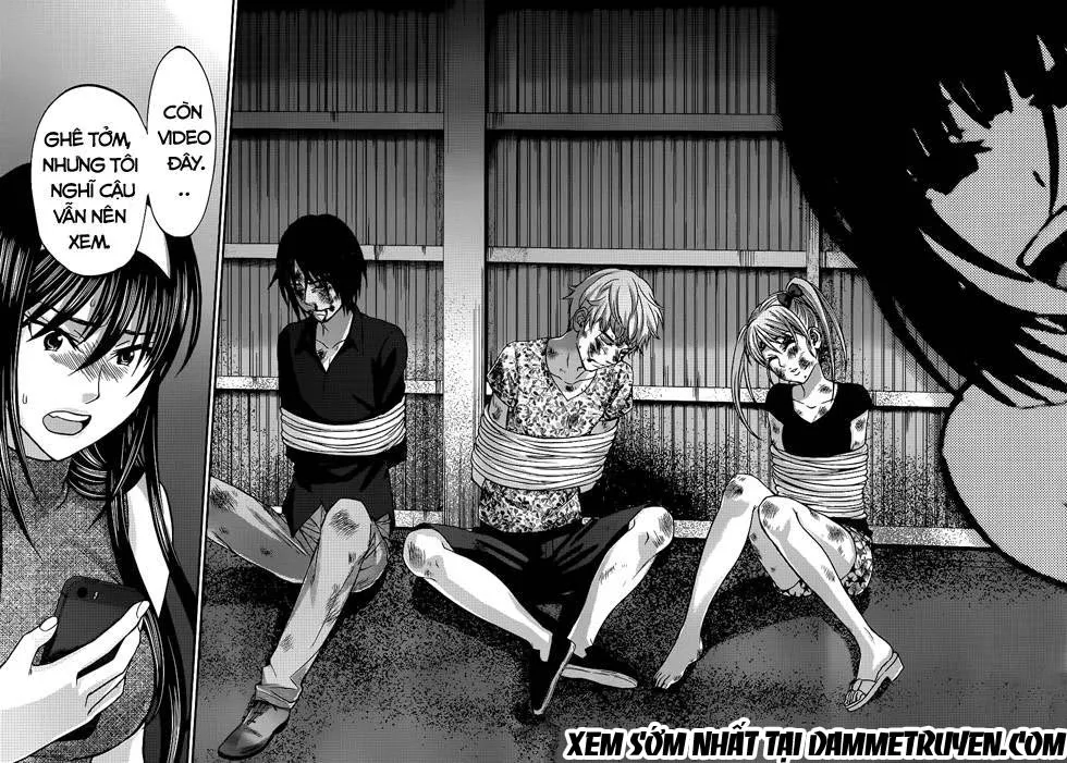 HentaiVN.net - Ảnh 17 - DEAD Tube [学院里的杀人游戏] - Chap 4