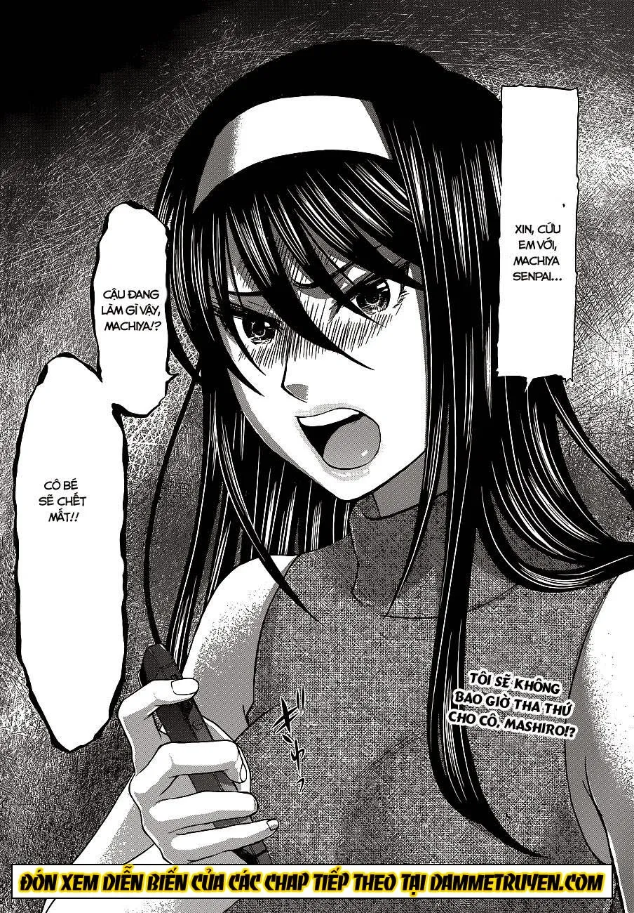 HentaiVN.net - Ảnh 20 - DEAD Tube [学院里的杀人游戏] - Chap 4