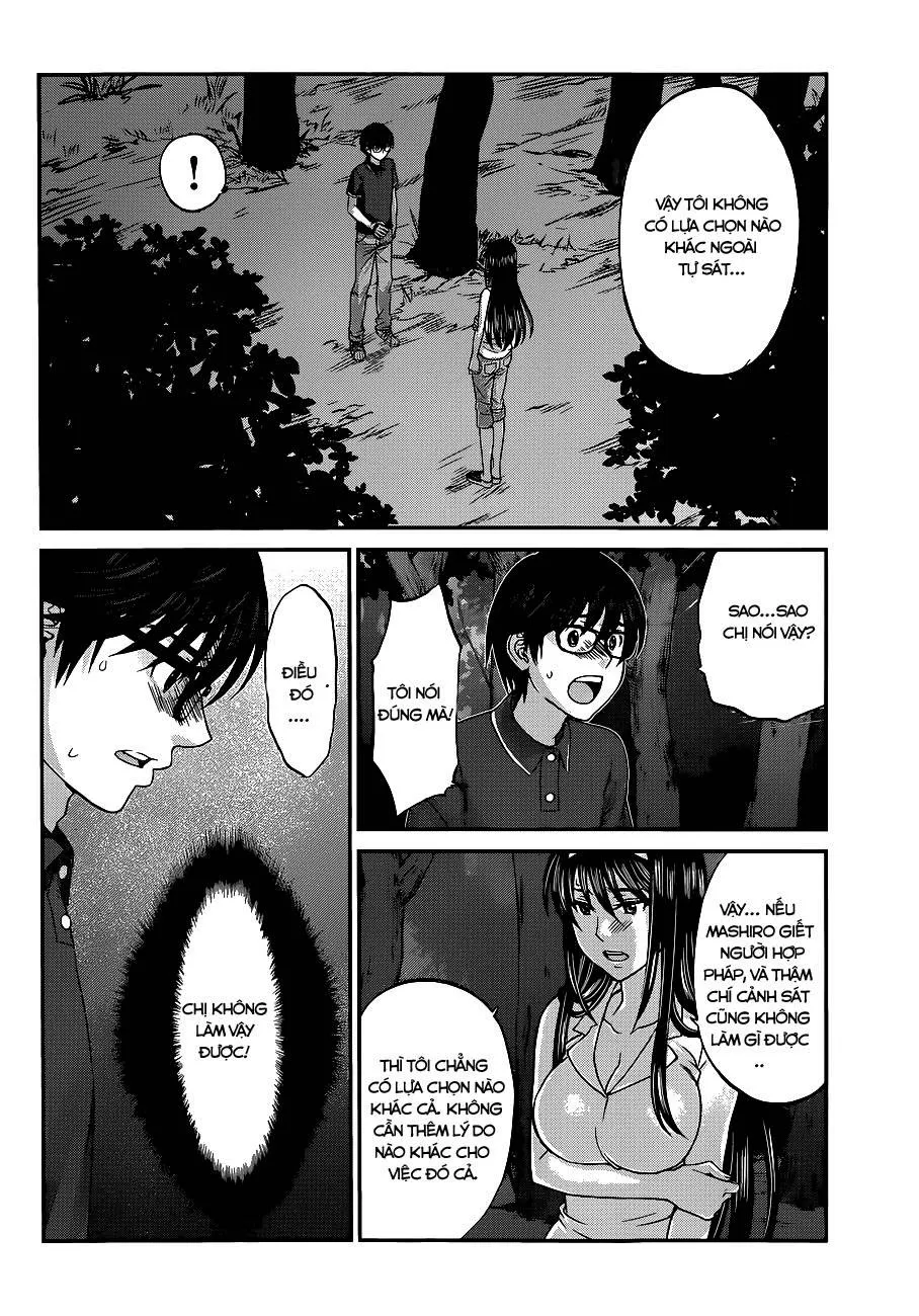 HentaiVN.net - Ảnh 5 - DEAD Tube [学院里的杀人游戏] - Chap 4