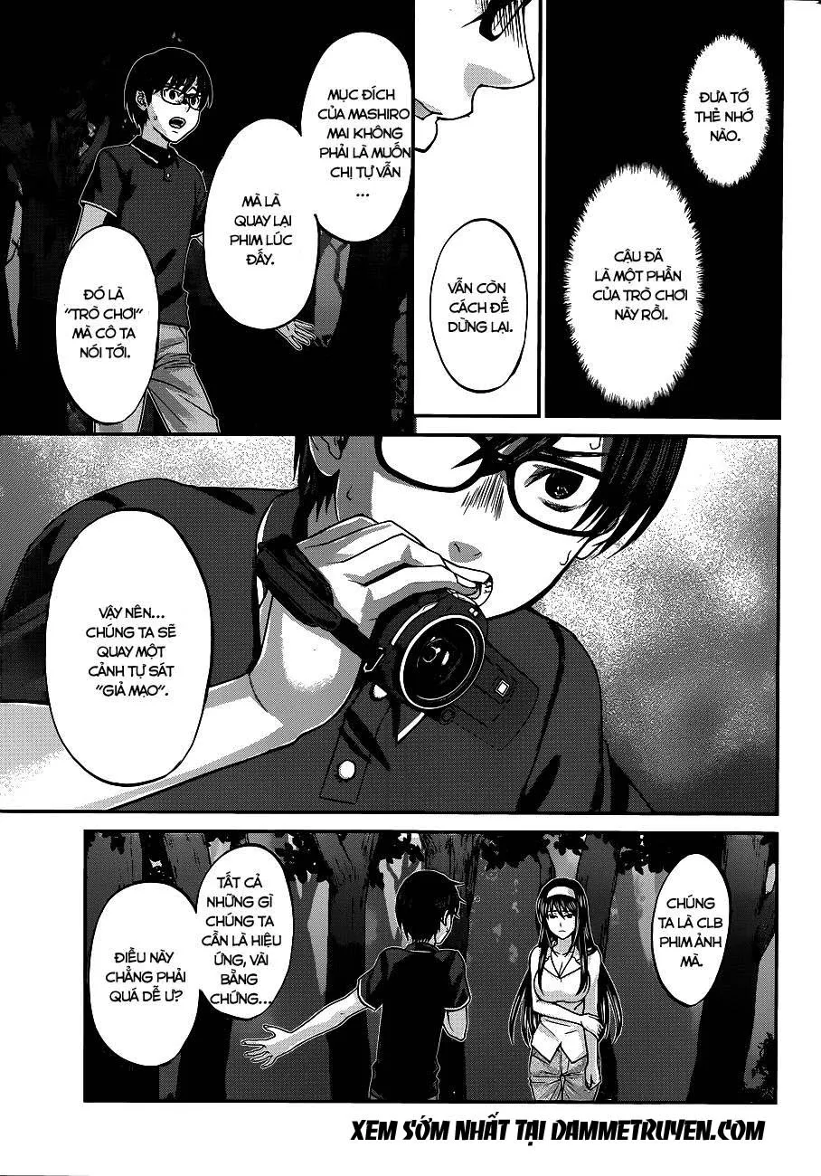 HentaiVN.net - Ảnh 6 - DEAD Tube [学院里的杀人游戏] - Chap 4