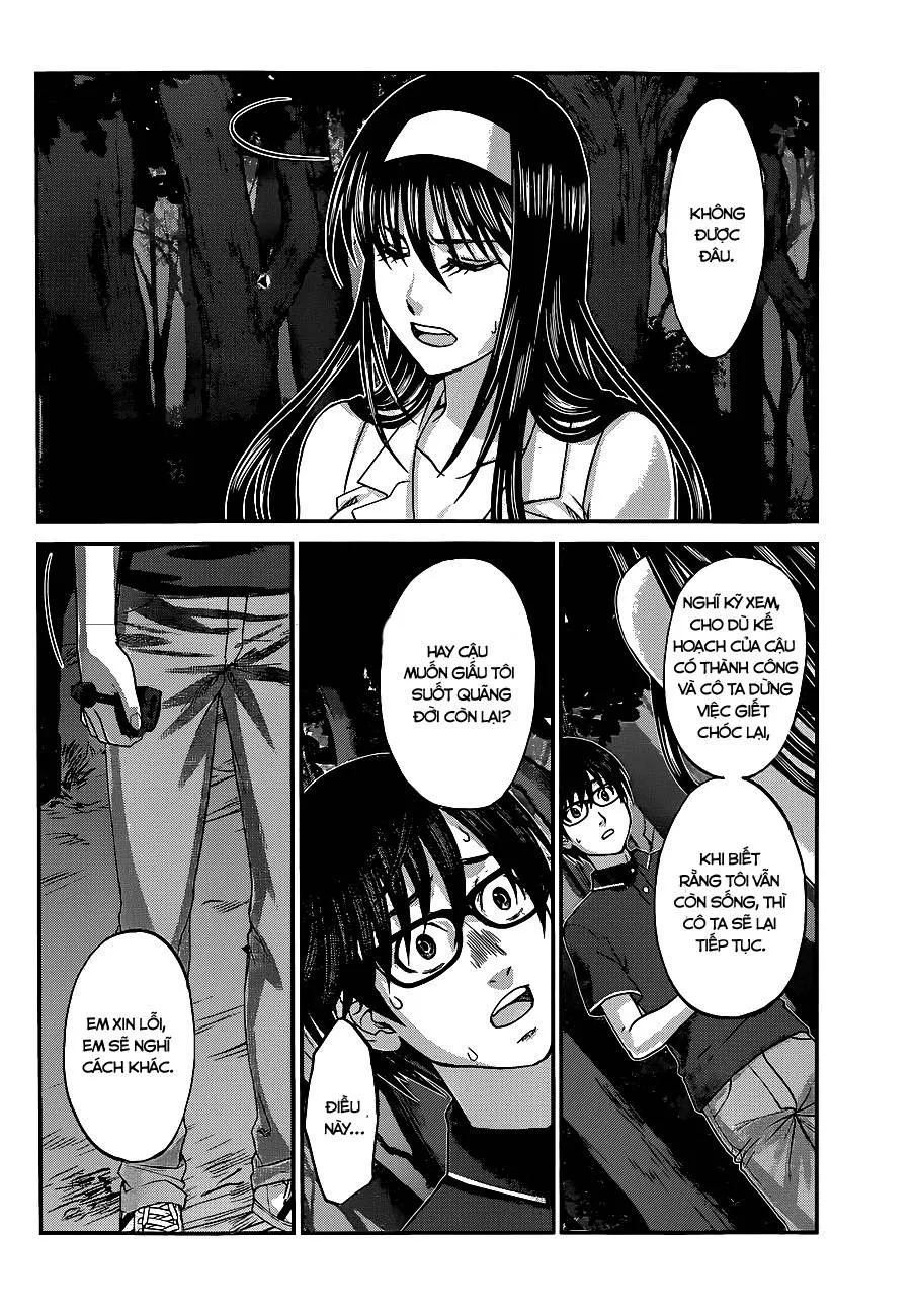 HentaiVN.net - Ảnh 7 - DEAD Tube [学院里的杀人游戏] - Chap 4