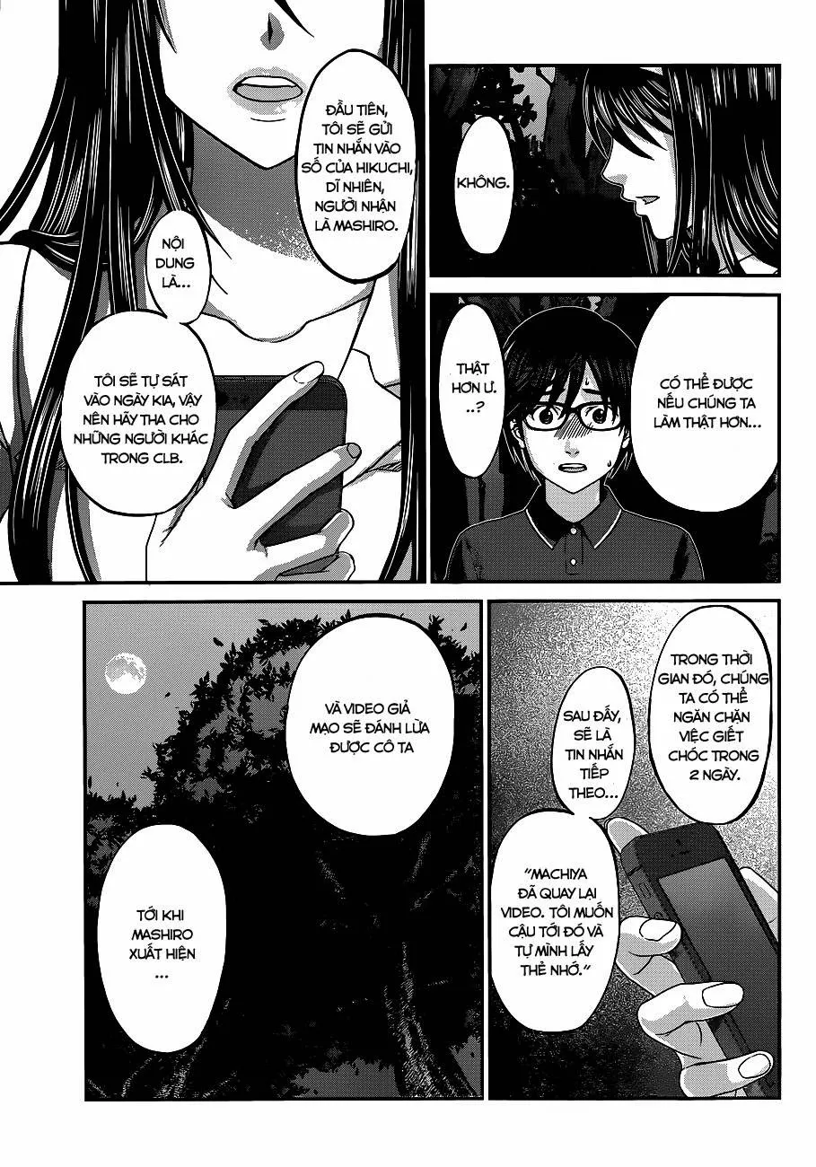HentaiVN.net - Ảnh 8 - DEAD Tube [学院里的杀人游戏] - Chap 4