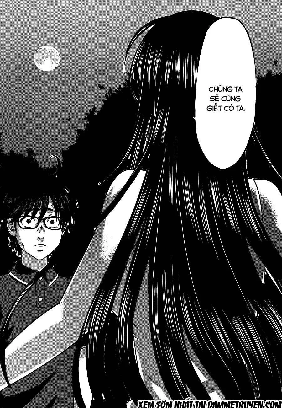 HentaiVN.net - Ảnh 9 - DEAD Tube [学院里的杀人游戏] - Chap 4