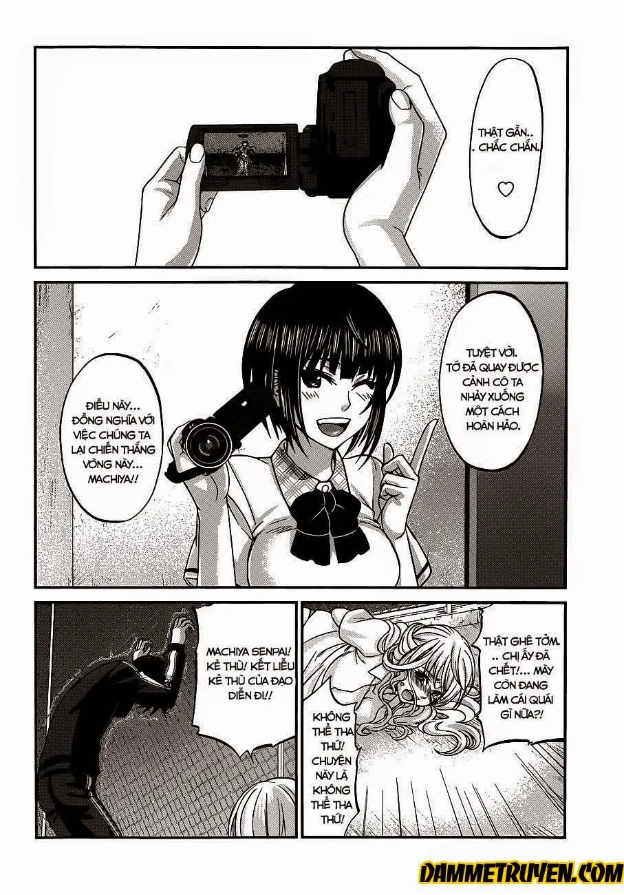HentaiVN.net - Ảnh 11 - DEAD Tube [学院里的杀人游戏] - Chap 5