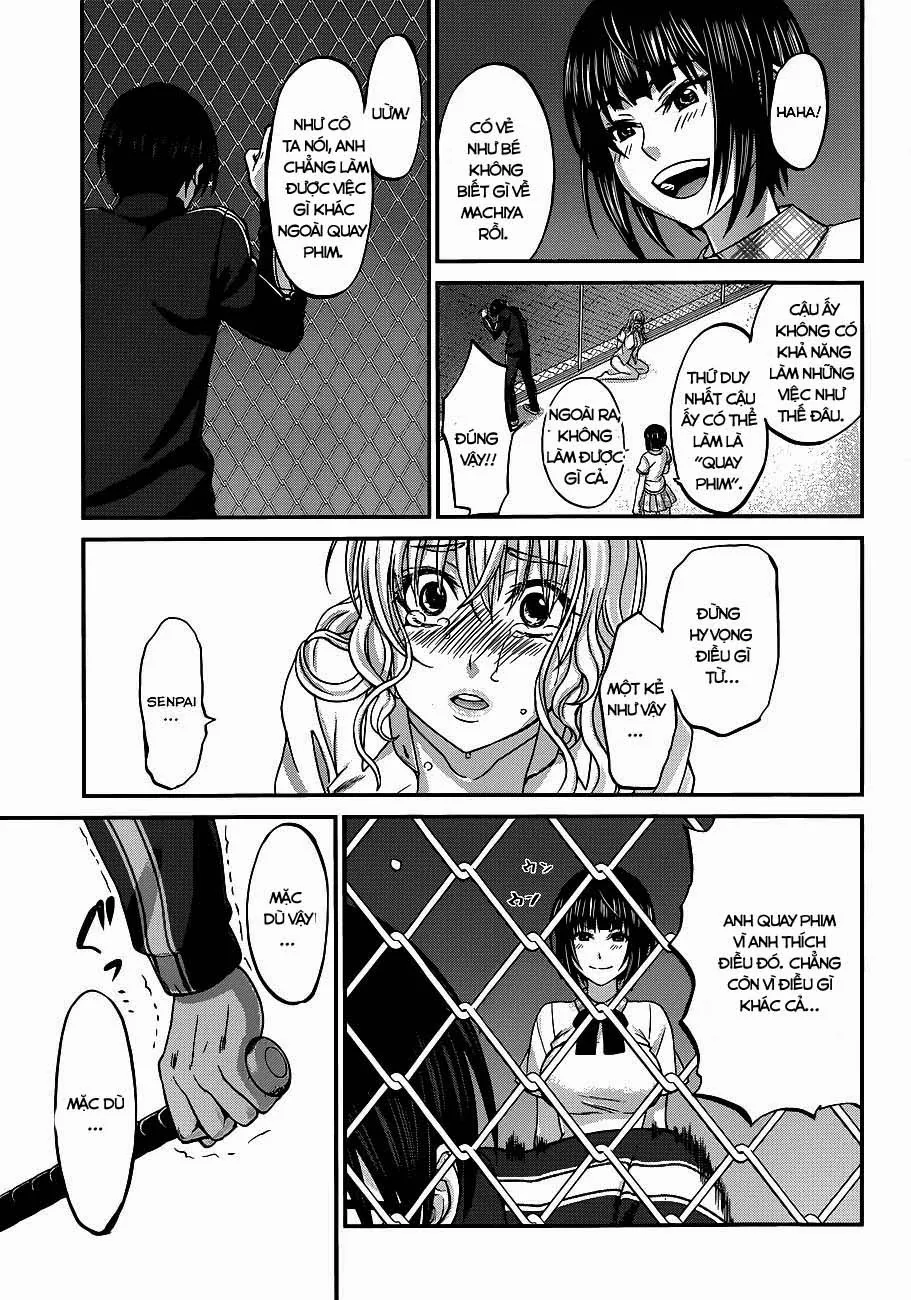 HentaiVN.net - Ảnh 12 - DEAD Tube [学院里的杀人游戏] - Chap 5