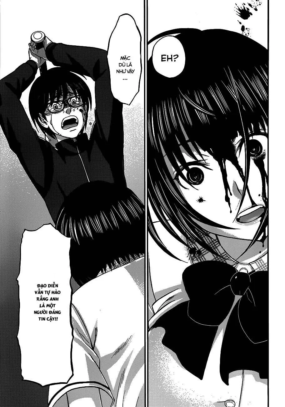 HentaiVN.net - Ảnh 14 - DEAD Tube [学院里的杀人游戏] - Chap 5