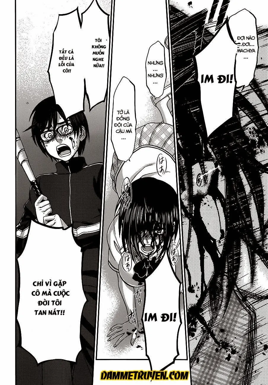 HentaiVN.net - Ảnh 15 - DEAD Tube [学院里的杀人游戏] - Chap 5