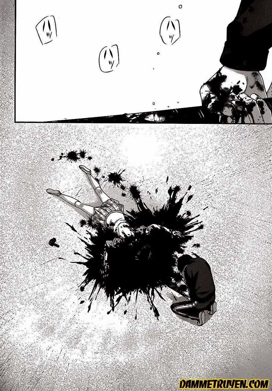 HentaiVN.net - Ảnh 17 - DEAD Tube [学院里的杀人游戏] - Chap 5