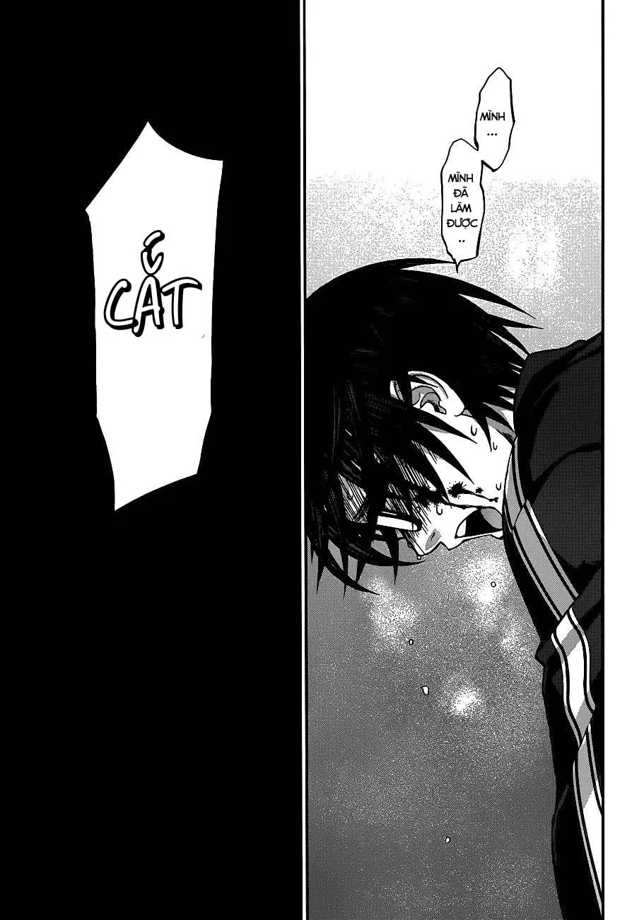 HentaiVN.net - Ảnh 18 - DEAD Tube [学院里的杀人游戏] - Chap 5