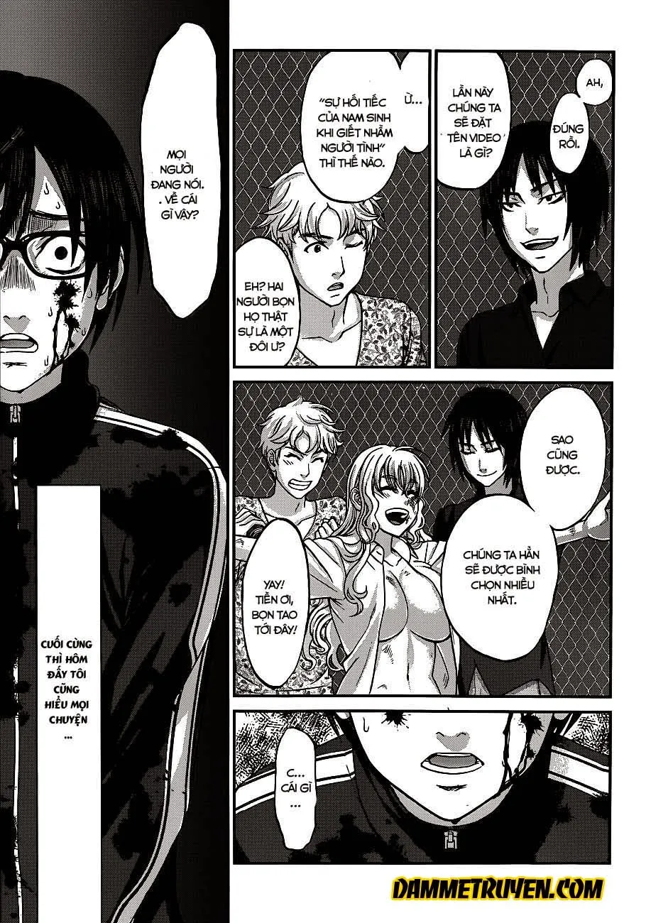 HentaiVN.net - Ảnh 21 - DEAD Tube [学院里的杀人游戏] - Chap 5
