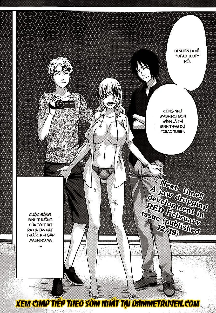 HentaiVN.net - Ảnh 22 - DEAD Tube [学院里的杀人游戏] - Chap 5