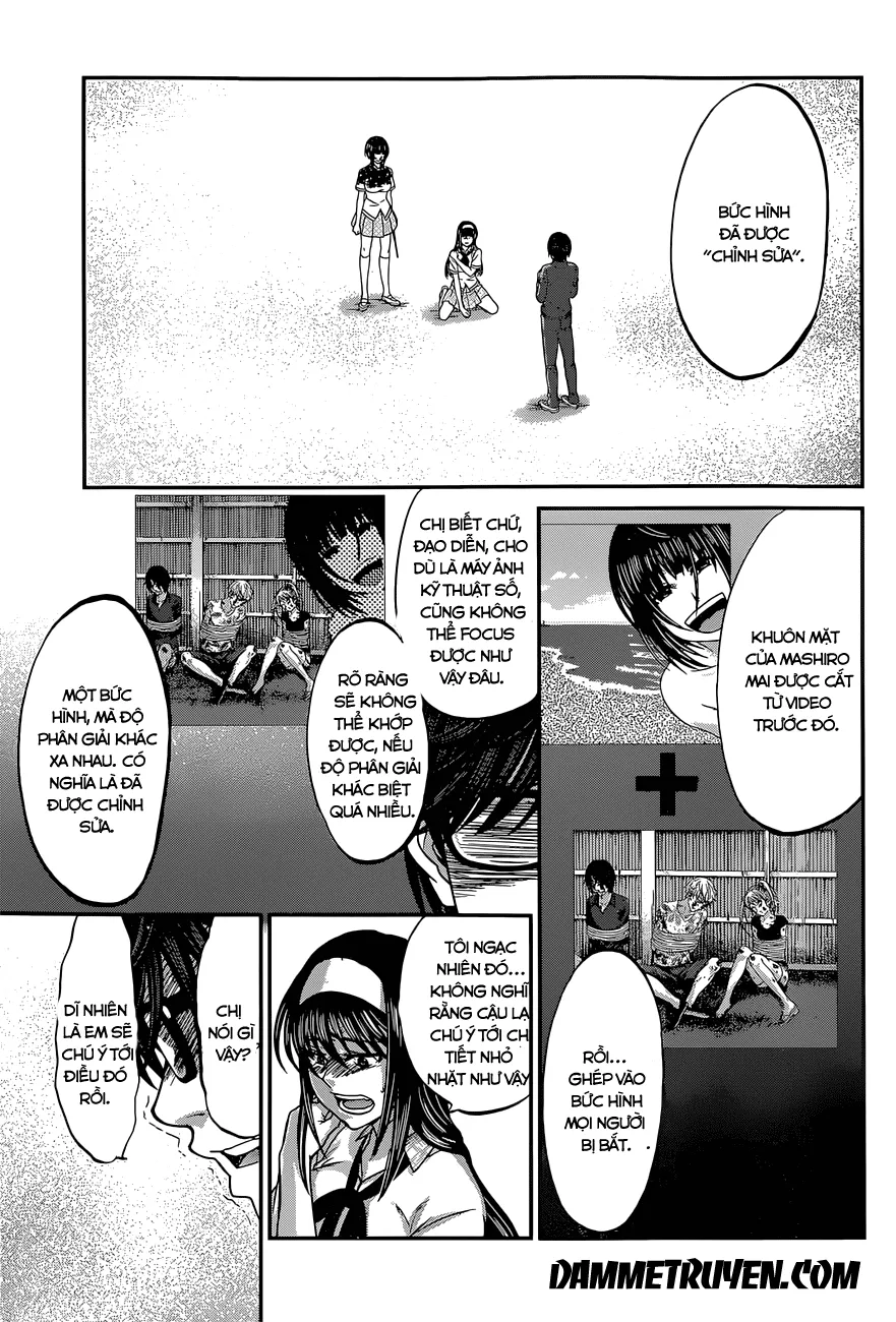 HentaiVN.net - Ảnh 10 - DEAD Tube [学院里的杀人游戏] - Chap 6