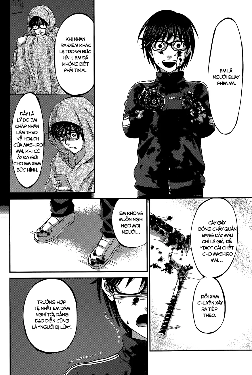 HentaiVN.net - Ảnh 11 - DEAD Tube [学院里的杀人游戏] - Chap 6