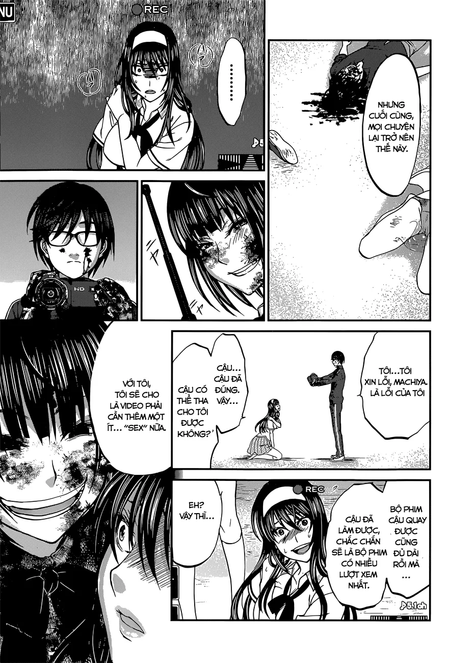 HentaiVN.net - Ảnh 12 - DEAD Tube [学院里的杀人游戏] - Chap 6