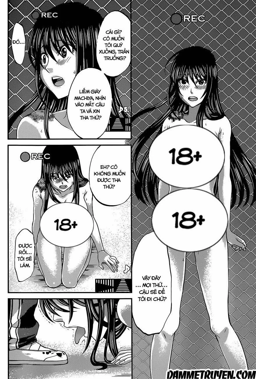 HentaiVN.net - Ảnh 13 - DEAD Tube [学院里的杀人游戏] - Chap 6