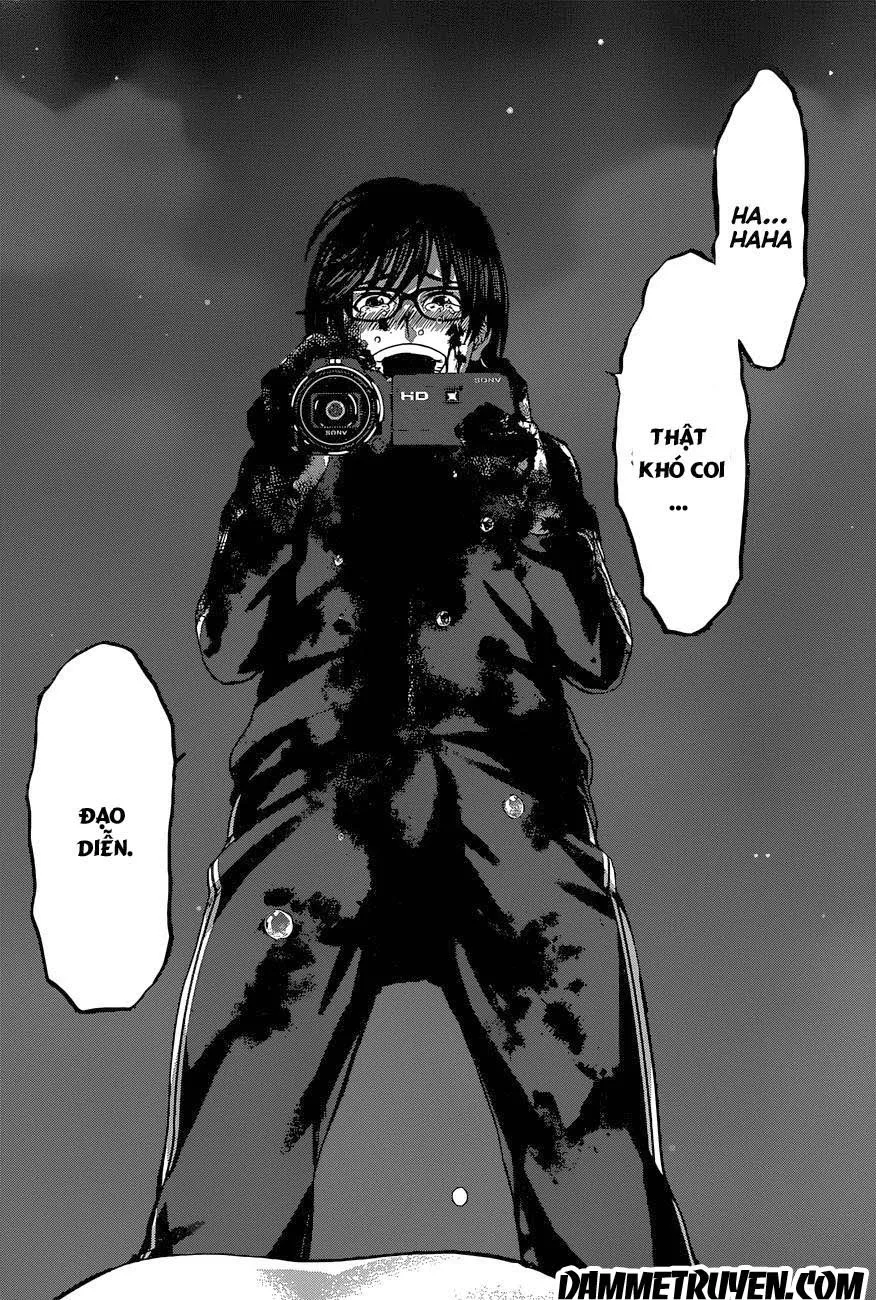 HentaiVN.net - Ảnh 15 - DEAD Tube [学院里的杀人游戏] - Chap 6