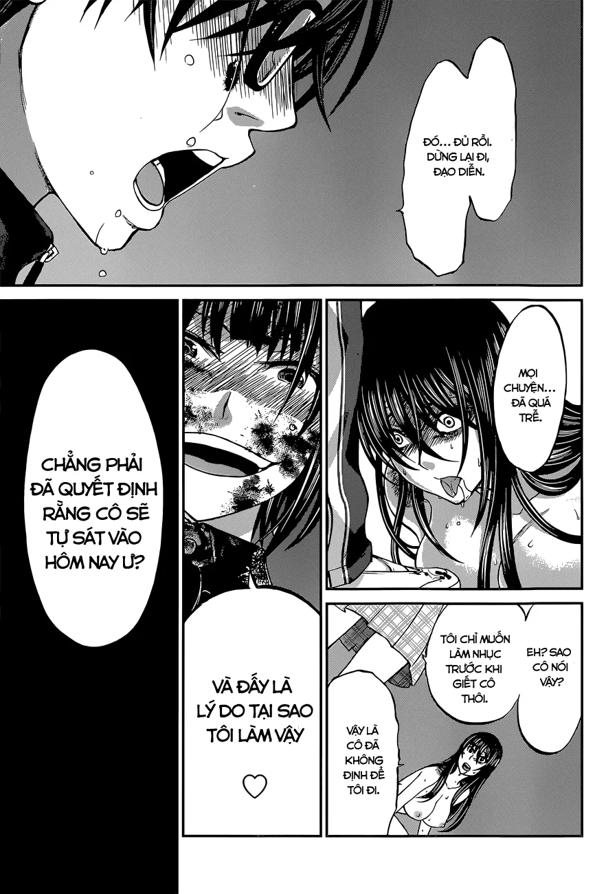 HentaiVN.net - Ảnh 16 - DEAD Tube [学院里的杀人游戏] - Chap 6