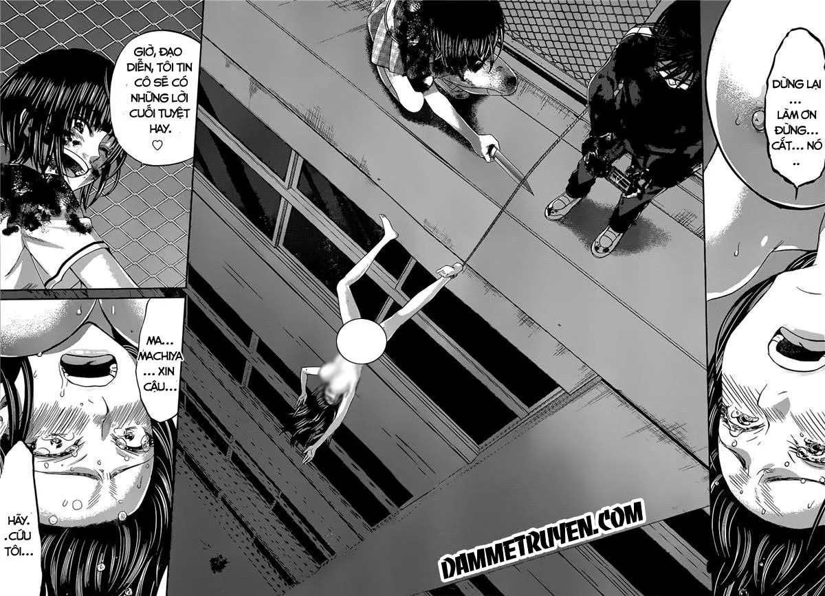 HentaiVN.net - Ảnh 17 - DEAD Tube [学院里的杀人游戏] - Chap 6