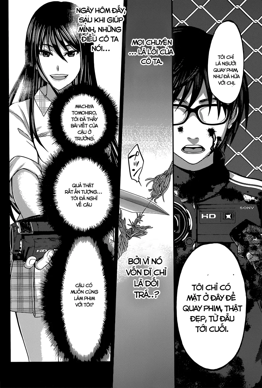 HentaiVN.net - Ảnh 18 - DEAD Tube [学院里的杀人游戏] - Chap 6