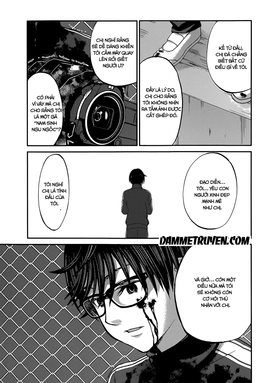 HentaiVN.net - Ảnh 19 - DEAD Tube [学院里的杀人游戏] - Chap 6