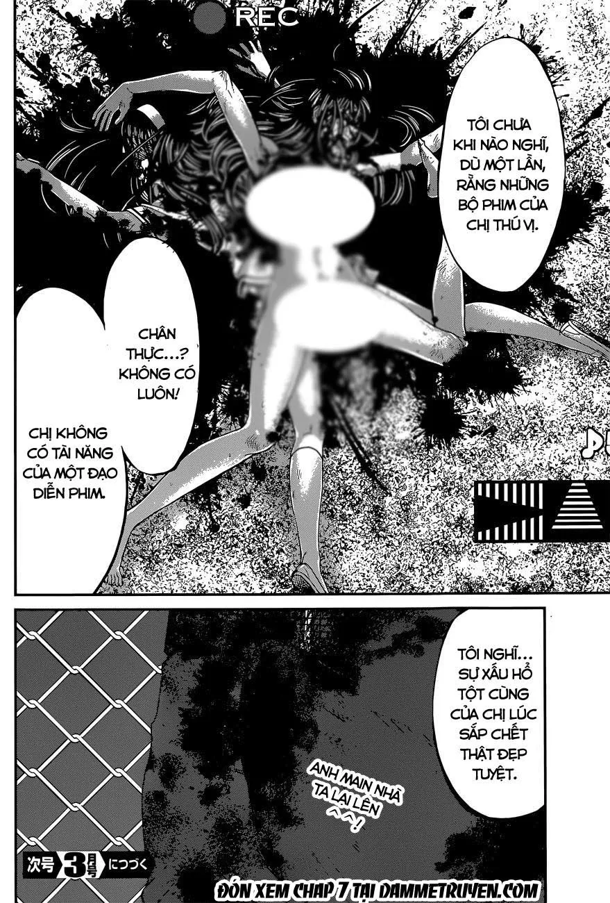 HentaiVN.net - Ảnh 20 - DEAD Tube [学院里的杀人游戏] - Chap 6