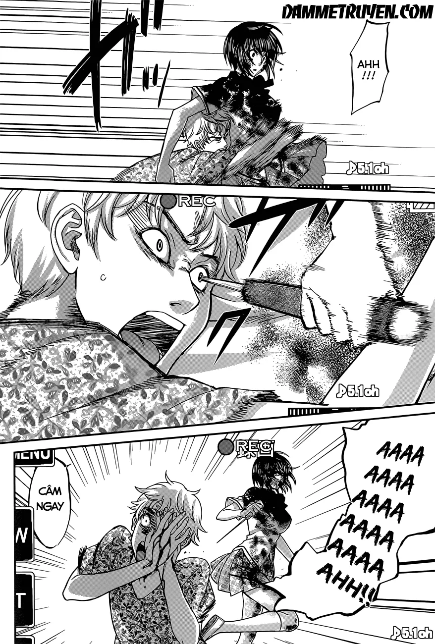 HentaiVN.net - Ảnh 4 - DEAD Tube [学院里的杀人游戏] - Chap 6