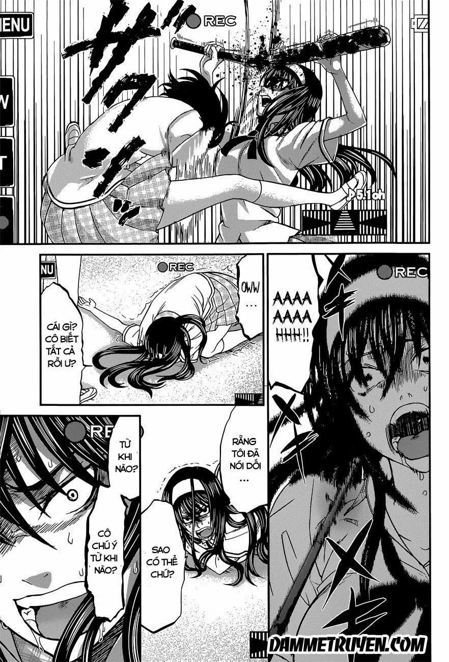 HentaiVN.net - Ảnh 8 - DEAD Tube [学院里的杀人游戏] - Chap 6