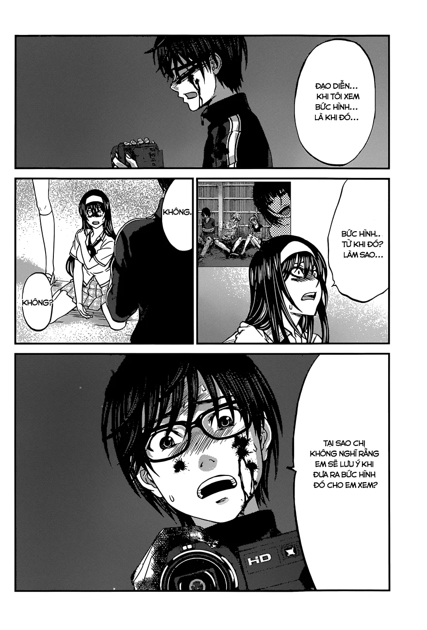 HentaiVN.net - Ảnh 9 - DEAD Tube [学院里的杀人游戏] - Chap 6