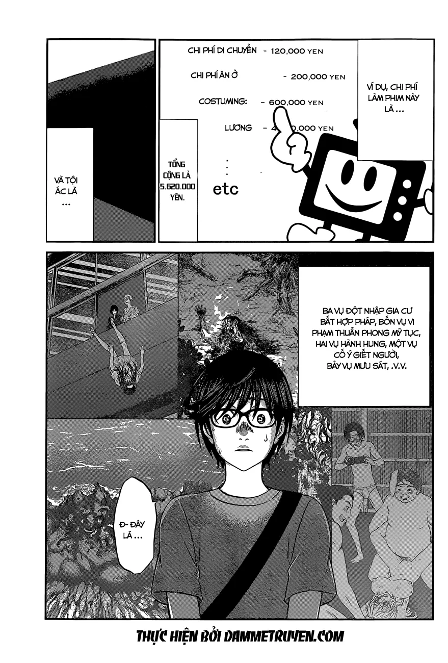 HentaiVN.net - Ảnh 11 - DEAD Tube [学院里的杀人游戏] - Chap 7
