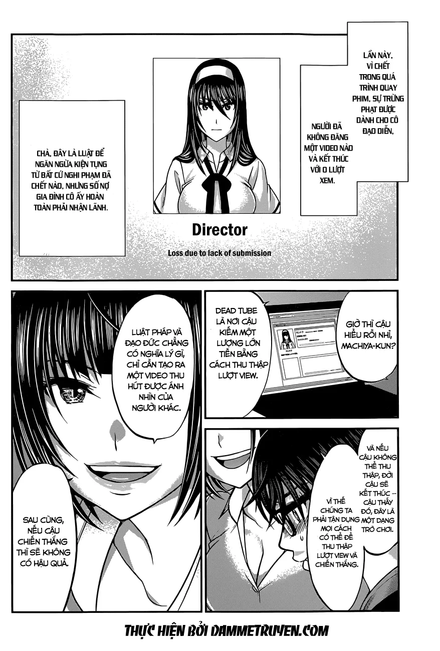 HentaiVN.net - Ảnh 12 - DEAD Tube [学院里的杀人游戏] - Chap 7