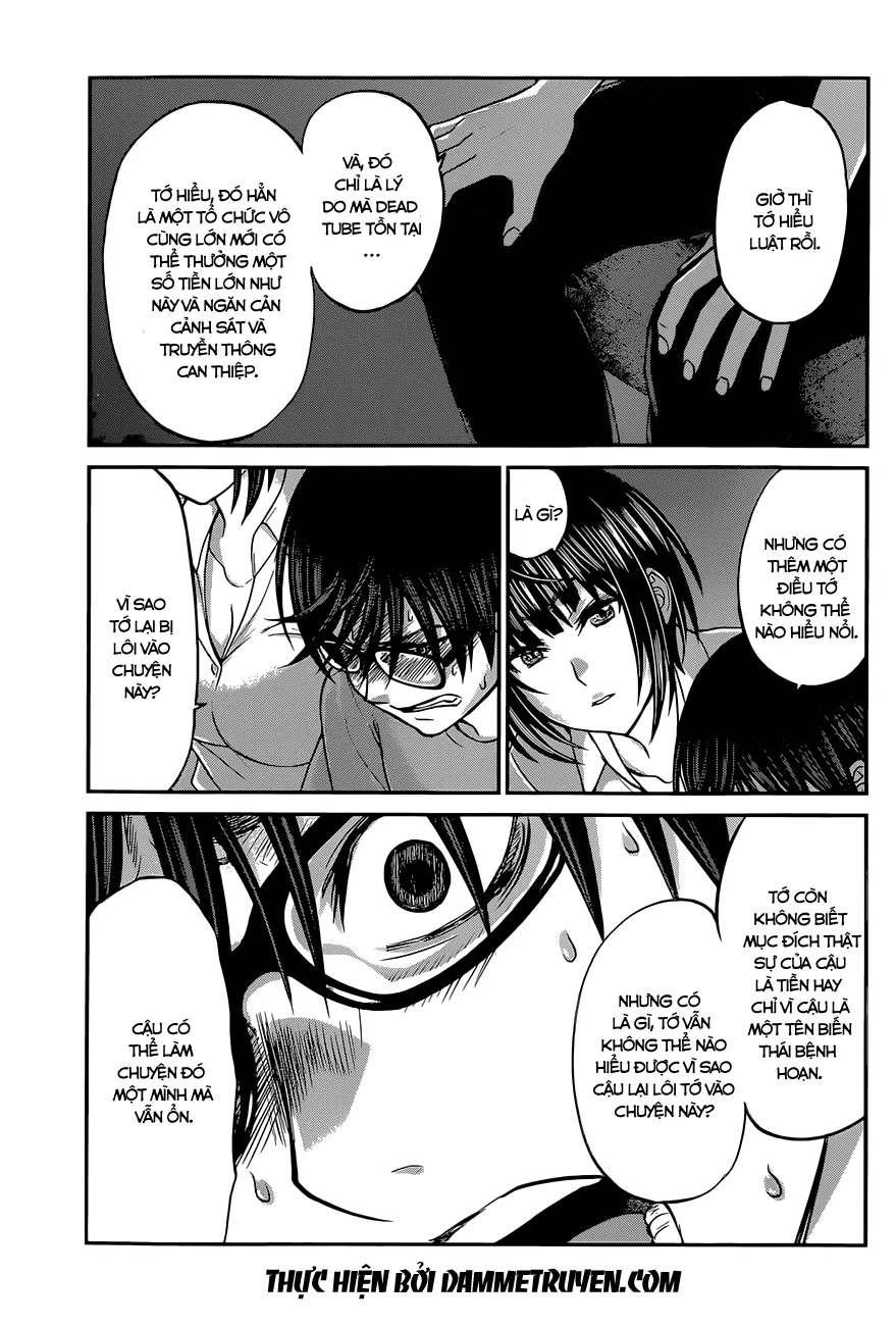 HentaiVN.net - Ảnh 13 - DEAD Tube [学院里的杀人游戏] - Chap 7