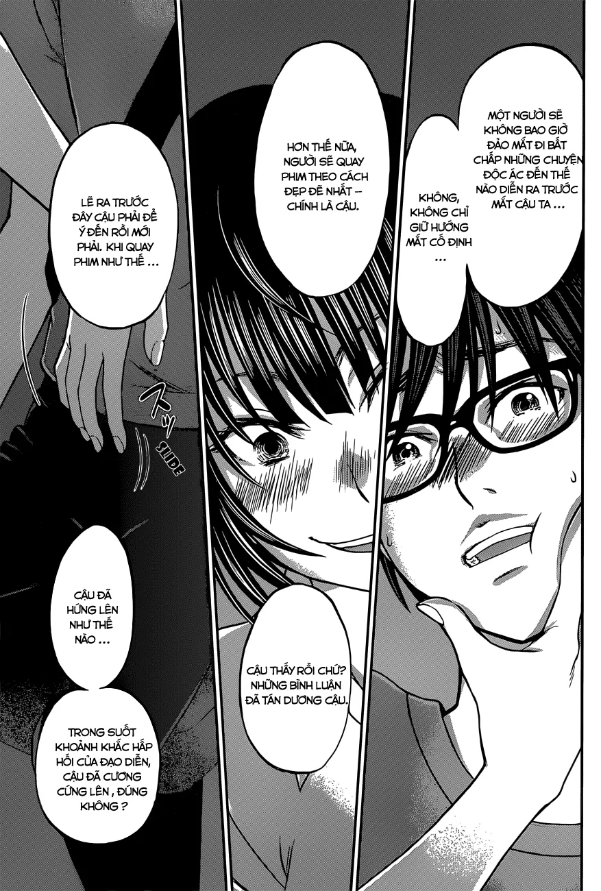 HentaiVN.net - Ảnh 15 - DEAD Tube [学院里的杀人游戏] - Chap 7